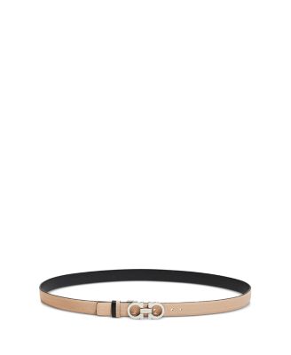 Ferragamo - Women's Skinny Gancini Belt