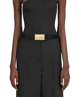 Women's Reversible Leather Belt