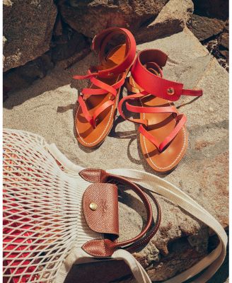 Le Pliage Filet Large Knit Bag