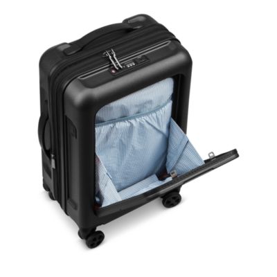 Turenne 2.0 Front Pocket Carry On Spinner Suitcase
