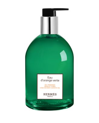 HERMÈS Eau d'Orange Verte Hand & Body Cleansing Gel 10.1 oz