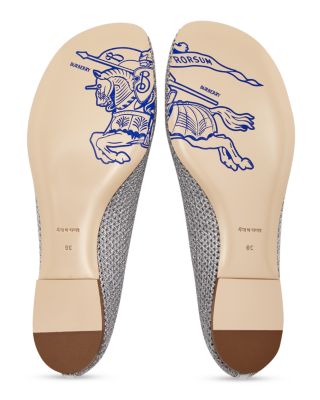 Burberry Women's Mesh Ballet Flats | Bloomingdale's