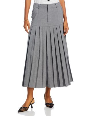 Cinq à Sept - Bane Ruffle Pleated Skirt