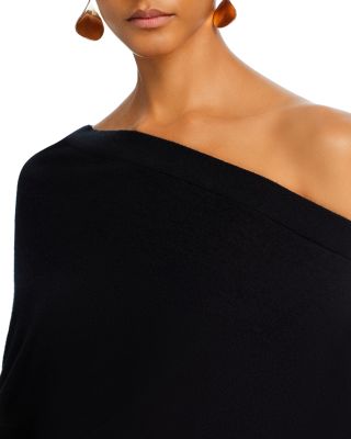 Grainge Cashmere Open Neck Sweater  