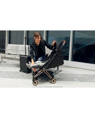 COYA Compact Lightweight Stroller & Lux Travel Bundle