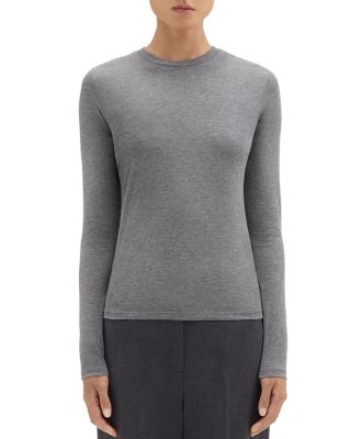 Theory - Long Sleeve Apex Tiny Tee