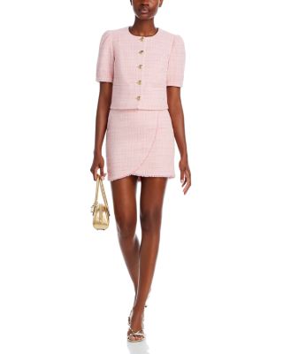 Generation Love - Joanie Blazer & Sanni Tweed Mini Skirt