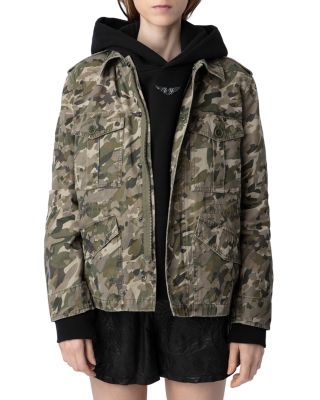 Zadig & Voltaire - Krisa Camo Jacket