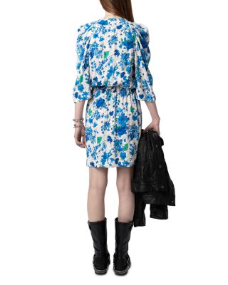 Ruz Floral Mini Dress