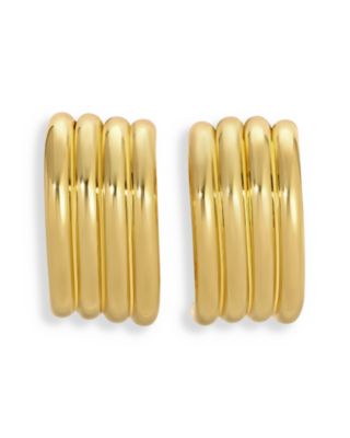 Heaven Mayhem - Aria Multi Row Hoop Earrings