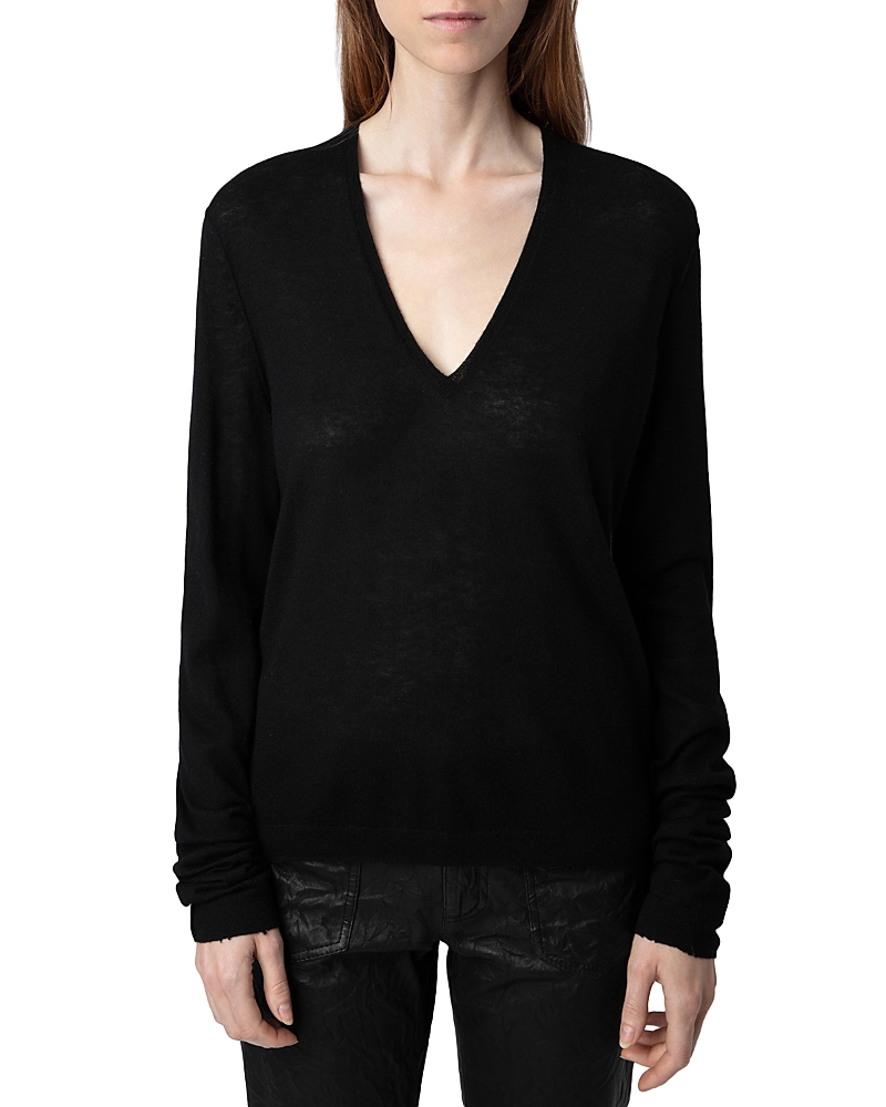 Zadig & Voltaire Rivy Cashmere Sweater
