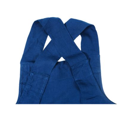 Firenze Stone Washed Linen Smock Apron