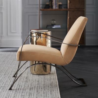 Opening Act Leather Chair