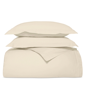 Boll & Branch Signature Hemmed Duvet Set In Natural