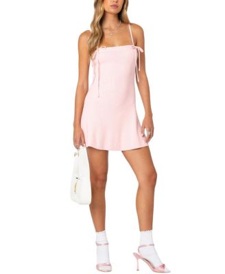 Edikted - Fridah Ribbed Knit Mini Dress