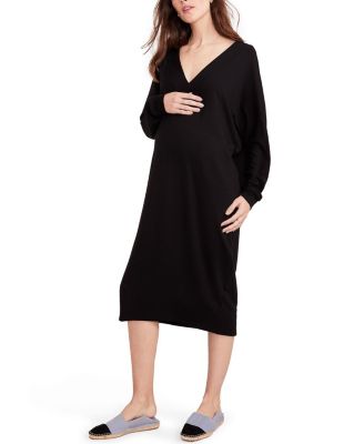 HATCH Collection - The Visitor Hospital Maternity Nursing Friendly Midi Dress