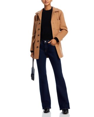 FRAME Melton Safari Jacket | Bloomingdale's FRAME Melton Safari Jacket | Bloomingdale's