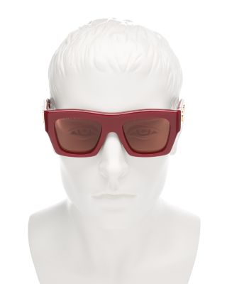 Gucci Square Sunglasses, 52mm