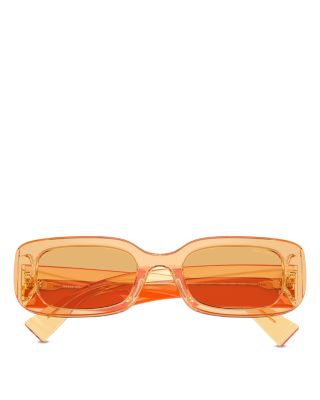 Rectangle Sunglasses, 51mm