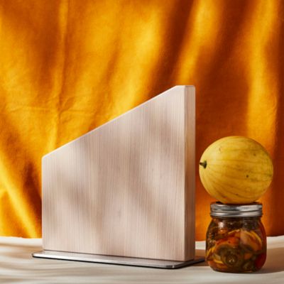 Walnut Wood Magnetic Knife Stand