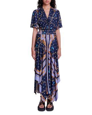 Maje - Rachelae Printed Dress