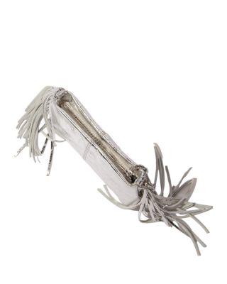 Maje Miss M Metallic Leather Pouch