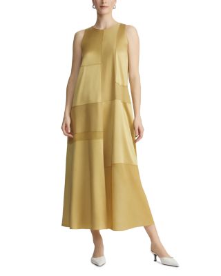 Lafayette 148 New York Silk Trapeze Dress Bloomingdale s