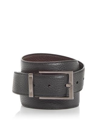 Men's Reversible Leather Belt