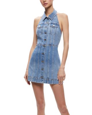 Denim Mini Dress
