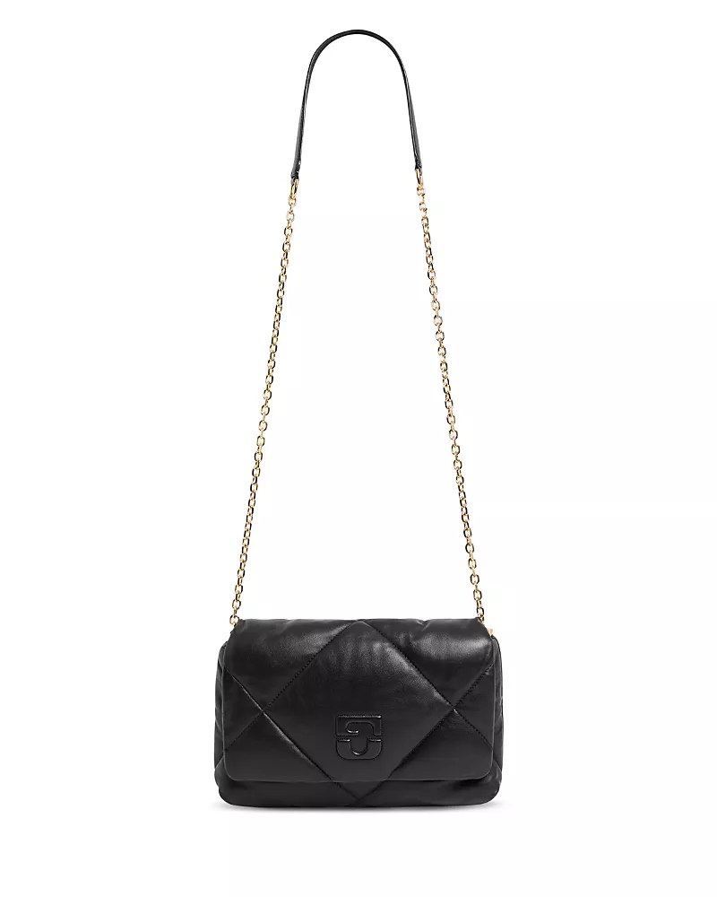 Gerard Darel Fanny Black Leather Crossbody Bag
