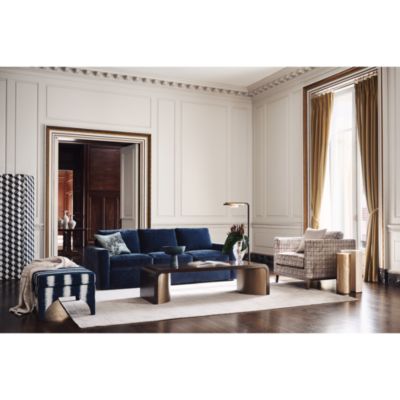 Rory 93&amp;quot; Fabric Sofa - Exclusive