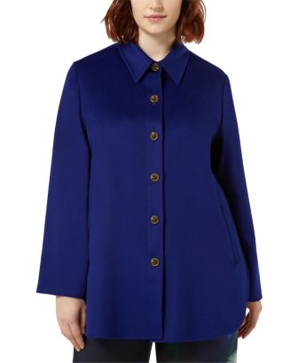 Marina Rinaldi Wool Coat | Bloomingdale's