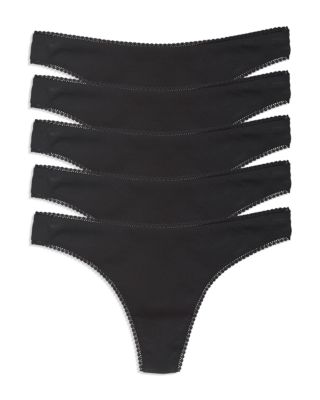 On Gossamer - Cabana Hip G Thongs, Set of 5