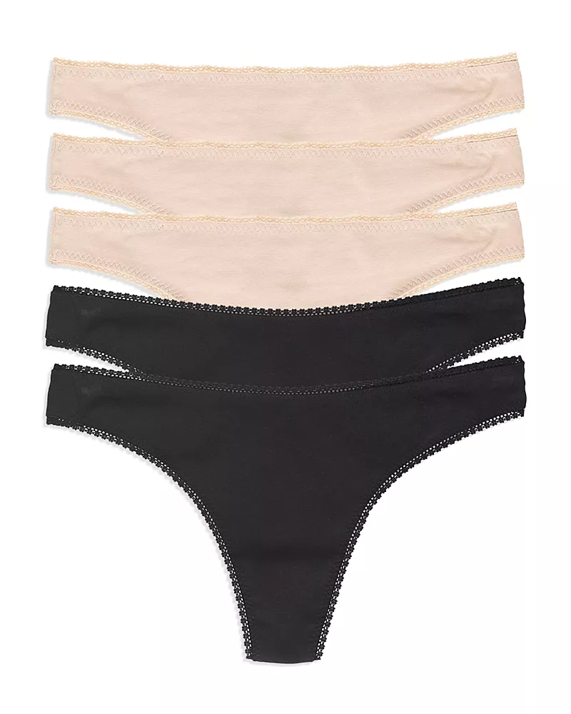 On Gossamer Cabana Hip G Thongs, Set of 5