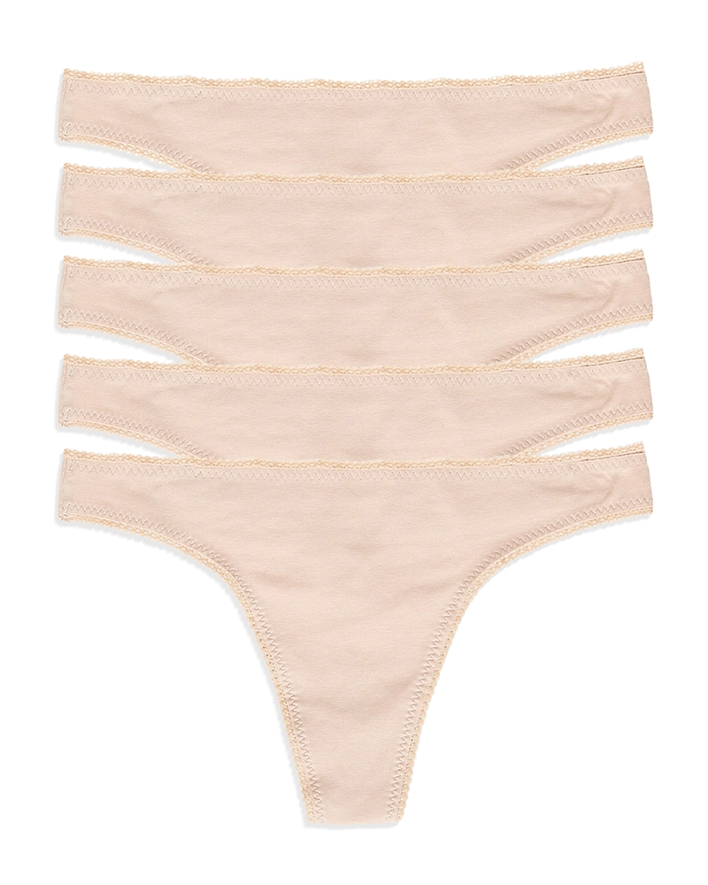 On Gossamer Cabana Hip G Thongs, Set of 5