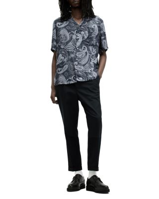 Zowie Relaxed Fit Printed Short Sleeve Camp Shirt