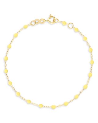 Gigi Clozeau - 18K Yellow Gold Classic Mimosa Candy Bracelet