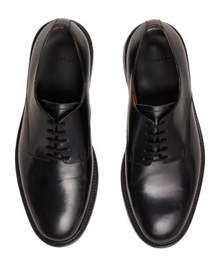 Patent Leather Derby Shoes