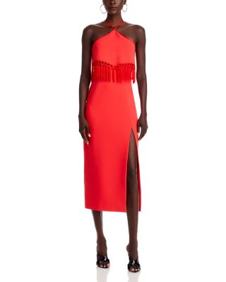 Likely Vanya Fringe Dress