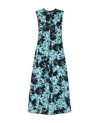 Oversized Pansy Lori Dress