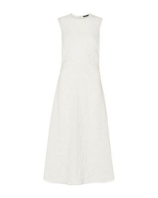 Lori Ruched Midi Dress