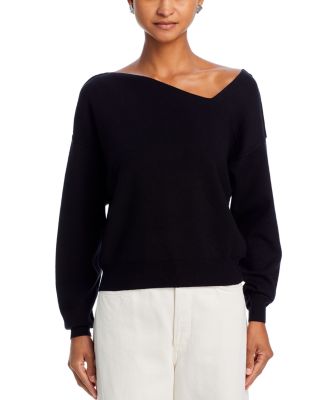 Favorite Geometric Neck Sweater 