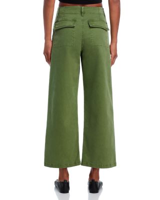 Sophia Cropped Utility Pants  