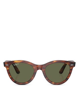 Ray-Ban - RB2241 Oval Sunglasses, 54mm