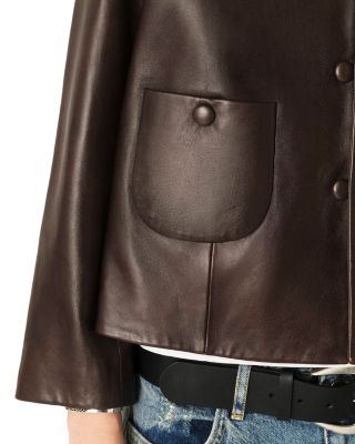 Milos Leather Jacket