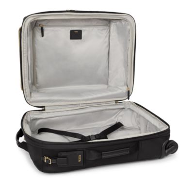 Leger Continental Expandable Carry On Wheeled Suitcase