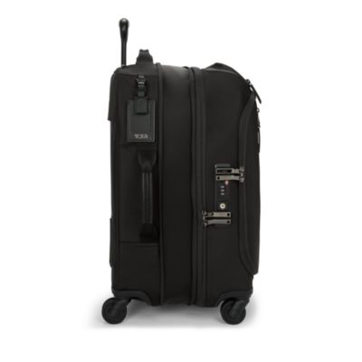 Leger Continental Expandable Carry On Wheeled Suitcase
