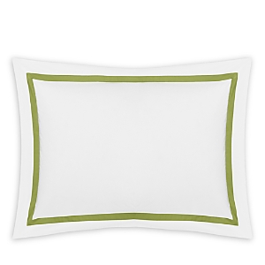 Matouk Lowell 600 Thread Count Euro Sham In Grass