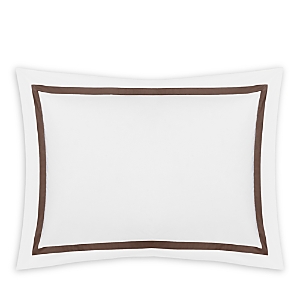 Matouk Lowell 600 Thread Count Euro Sham In Mocha