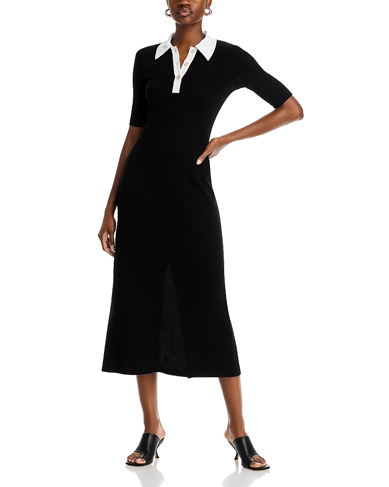 Rosetta Getty Polo Shirt Dress